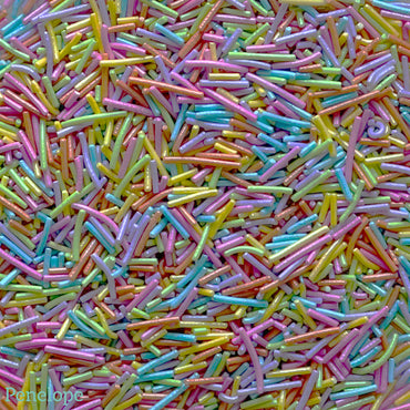 סוכריות מאורכות צבעוני פסטל - 65 גרם