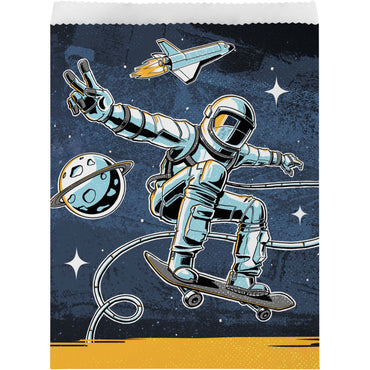 שקיות נייר אסטרונאוט- 12 יחידות