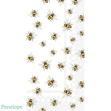 מפיות מאורכות דבורים - 16 יחידות