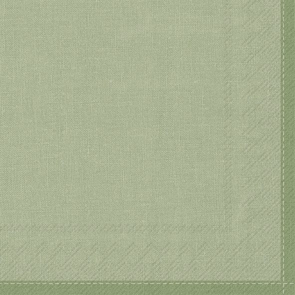 מפיות דפוס פשתן ירוק מעושן - 20 יחידות