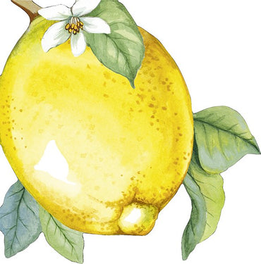 מפיות בצורת לימון - 12 יחידות