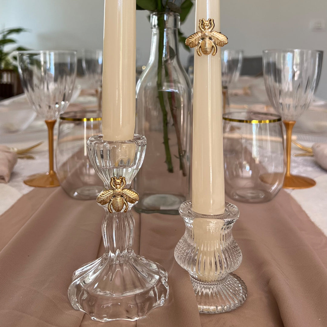 חבק נעץ דבורה זהב - 20 יחידות