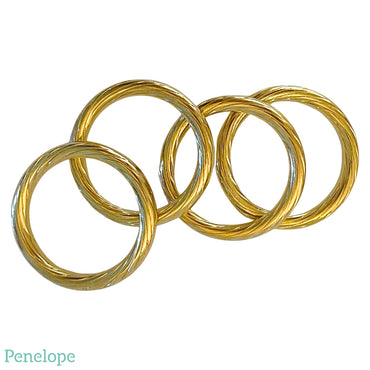 חבק טבעת זהב - 10 יחידות