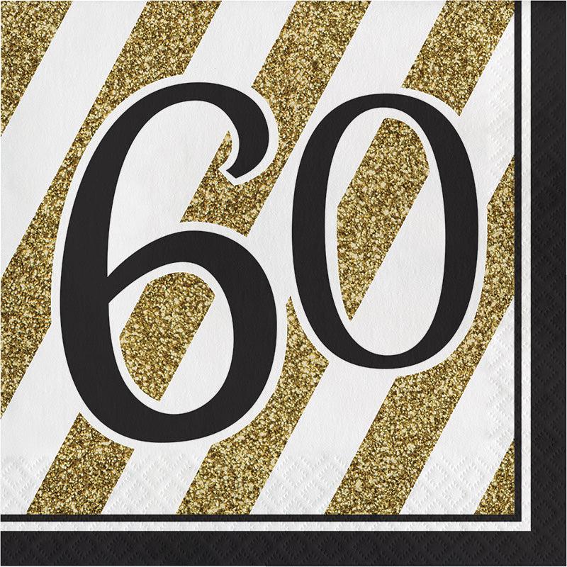 מפיות שחור זהב מספר 60 - פנלופה