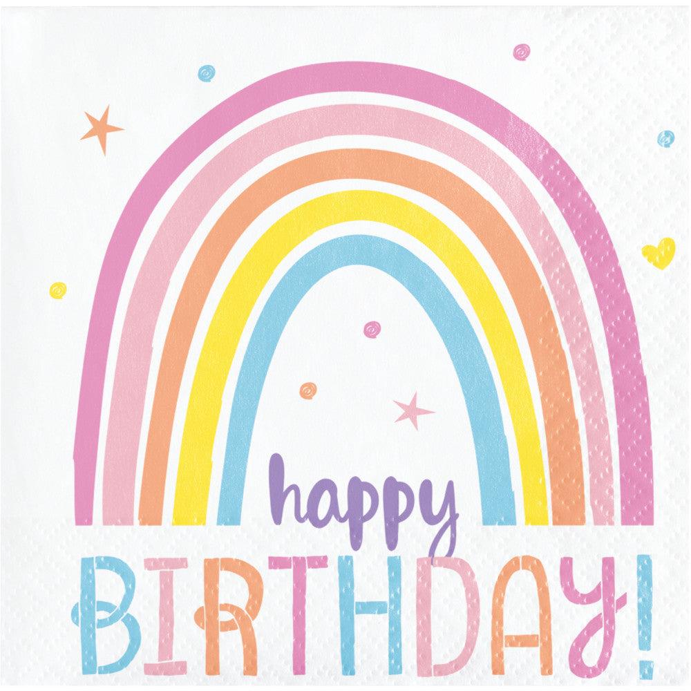 מפיות קוקטייל קשת בענן HB - פנלופה