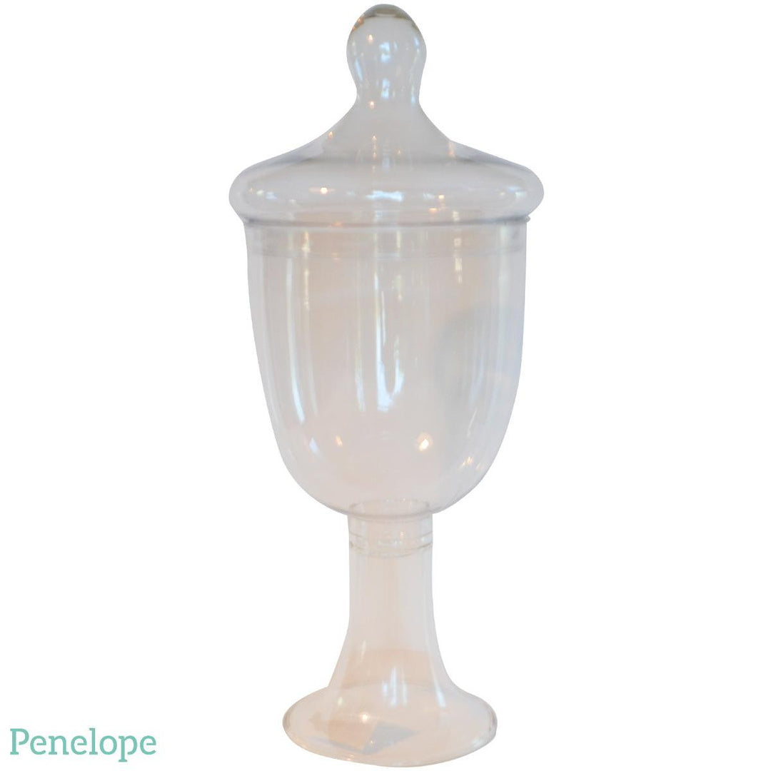 כלי פלסטיק עם מכסה מייגן - penelope