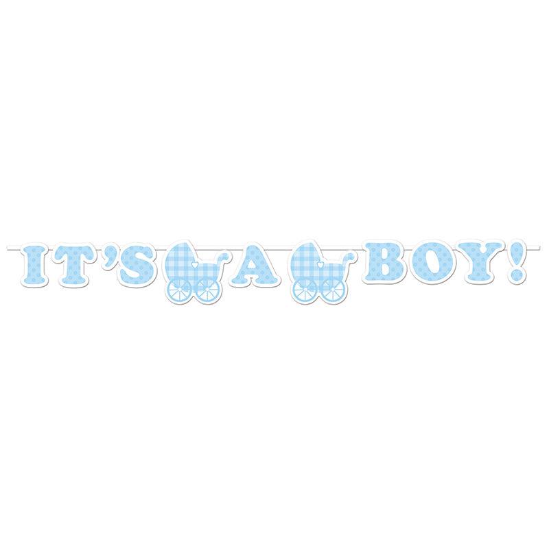 שרשרת דגלונים - It's A Boy - penelope