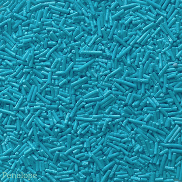 סוכריות מאורכות כחול טורקיז - 65 גרם