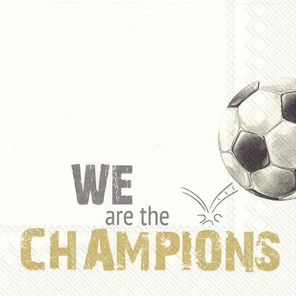מפיות We Are The Champions - 20 יחידות