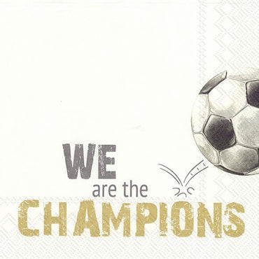 מפיות We Are The Champions - 20 יחידות