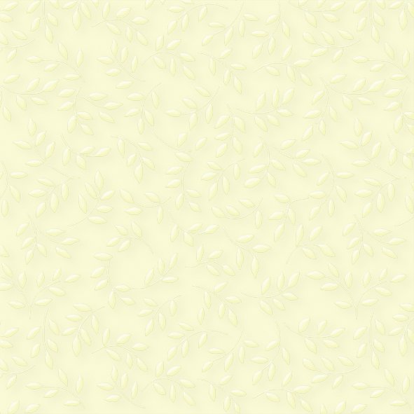 מפיות מוטבעות עלים קרם - 16 יחידות