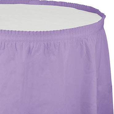 חצאית שולחן סגול לילך - פנלופה