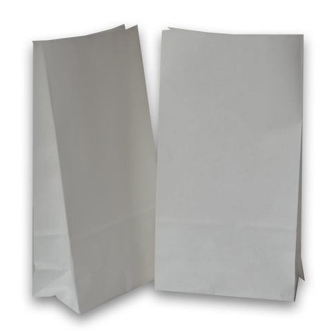 שקיות נייר לבן - 10 יחידות - penelope