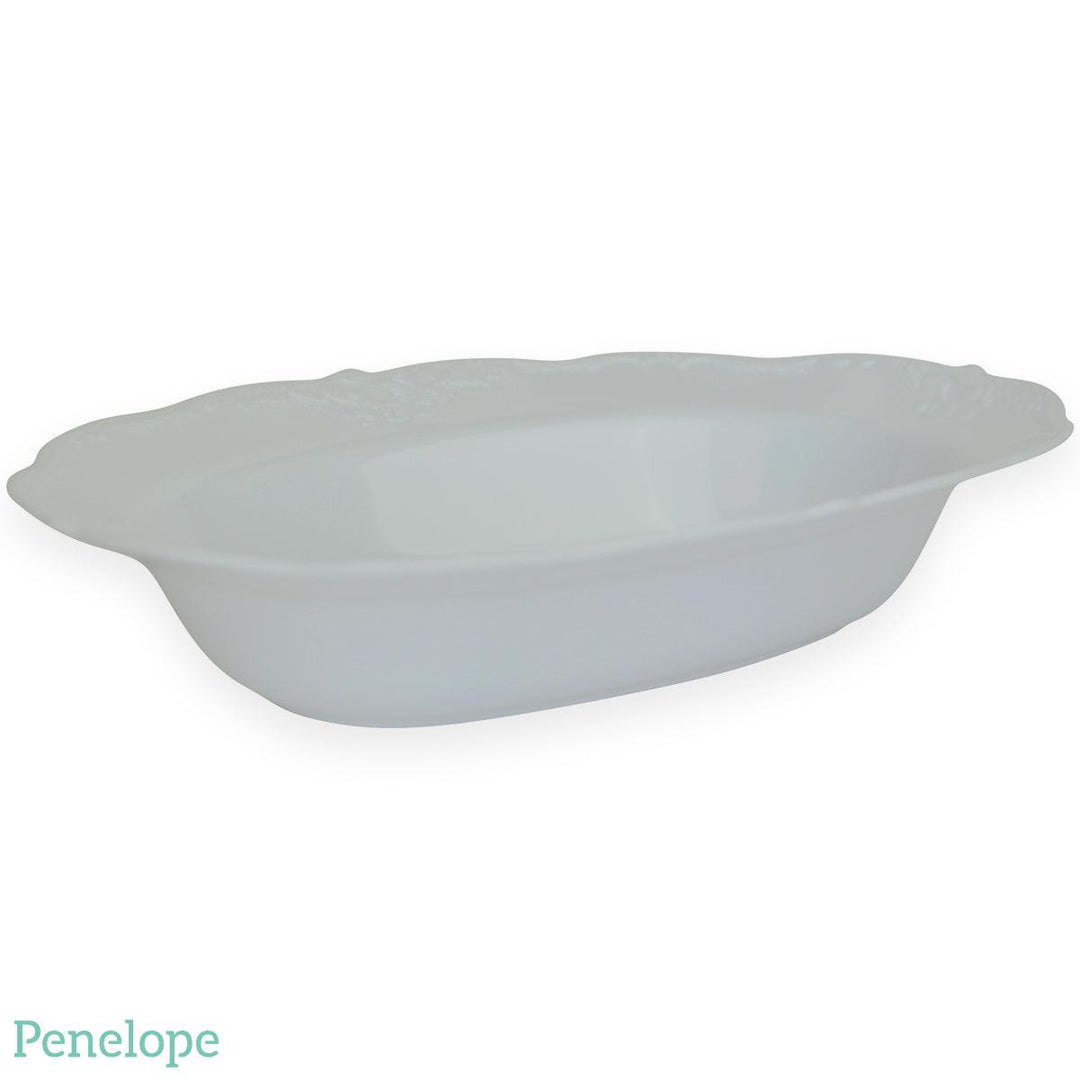 קסרול וינטאג' לבן - פנלופה