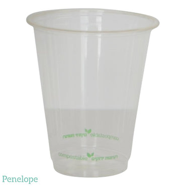 כוסות פלסטיק מתכלות PLA - פנלופה