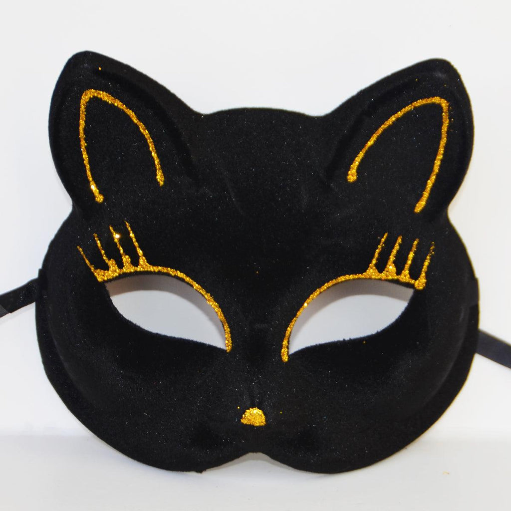 מסכת חתול שחור זהב - penelope