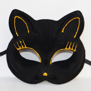 מסכת חתול שחור זהב - penelope