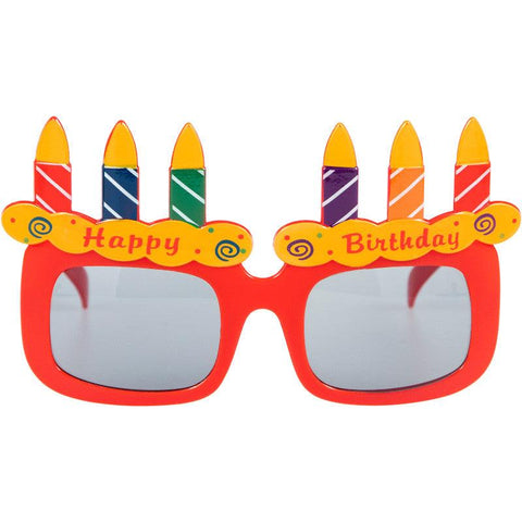משקפי יום הולדת עוגה - penelope