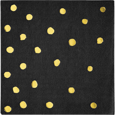 מפיות שחורות ונקודות זהב - פנלופה