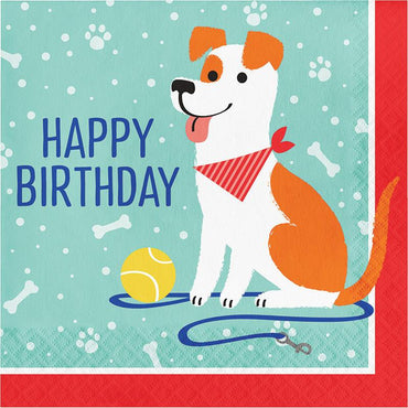 מפיות יום הולדת כלבים - פנלופה