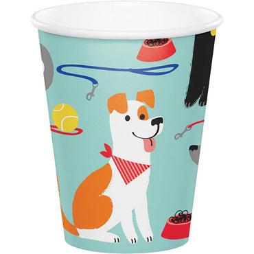 כוסות נייר כלבים - פנלופה