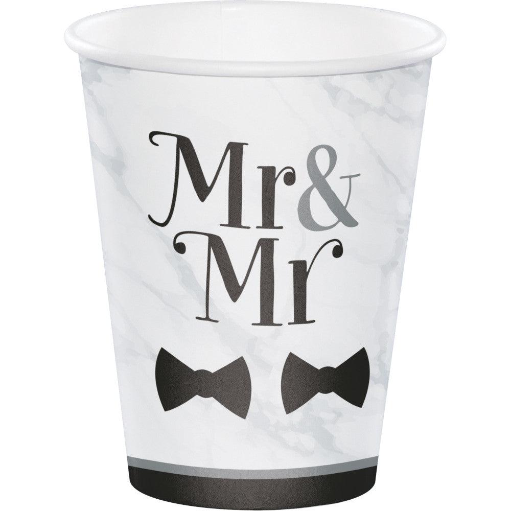 כוסות חתונת גברים - פנלופה