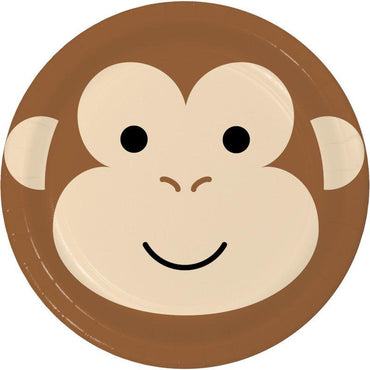 צלחות קוף ספארי - פנלופה