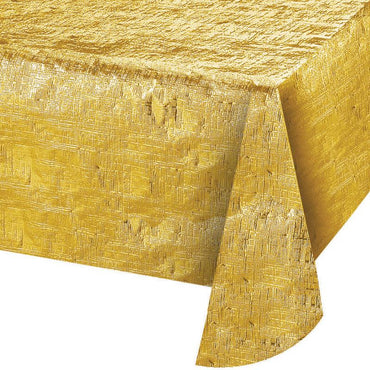 מפת שולחן זהב מבריק - פנלופה