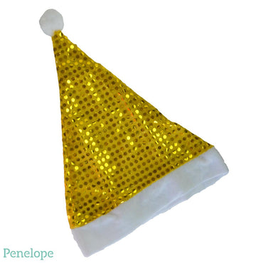 כובע סנטה פייטים זהב - פנלופה