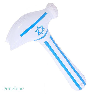 פטיש מתנפח דגל ישראל יום העצמאות - פנלופה
