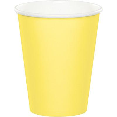 כוסות נייר צהובות - פנלופה