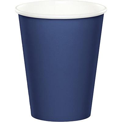 כוסות נייר כחול כהה - פנלופה