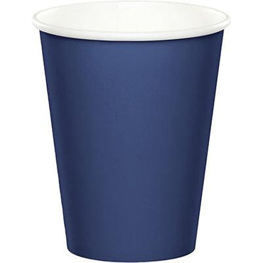 כוסות נייר כחול כהה - פנלופה