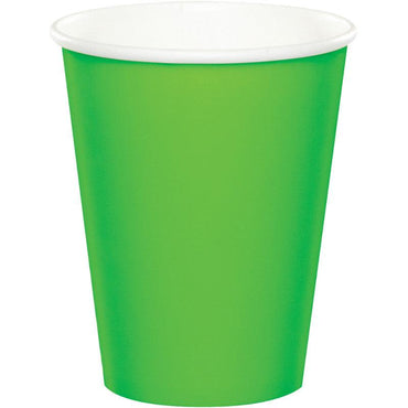 כוסות נייר ירוק ליים - פנלופה