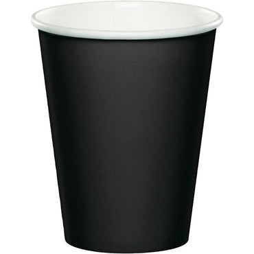כוסות נייר שחורות - פנלופה