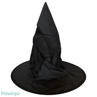 כובע מכשפה שחור האלווין - פנלופה