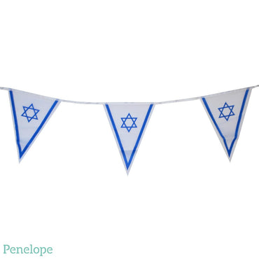 שרשרת דגלי ישראל - פנלופה