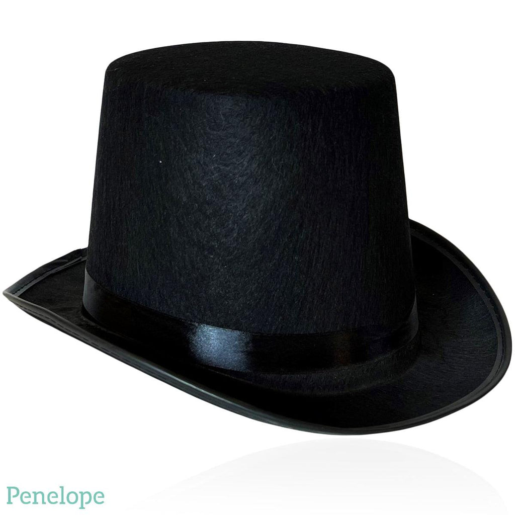 כובע מגבעת שחור - פנלופה