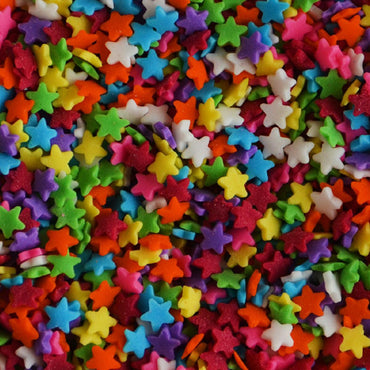 סוכריות כוכבים צבעוני - 70 גרם - penelope
