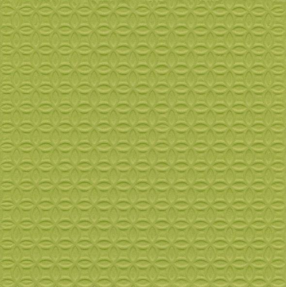 מפיות מוטבעות ירוק ליים - פנלופה