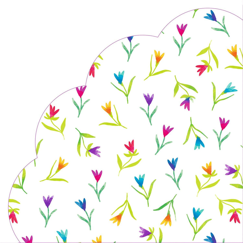 מפיות פרחי שדה צבעונים - פנלופה