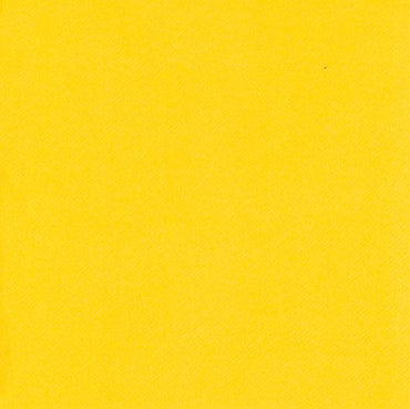 מפיות דמוי בד צהוב - פנלופה