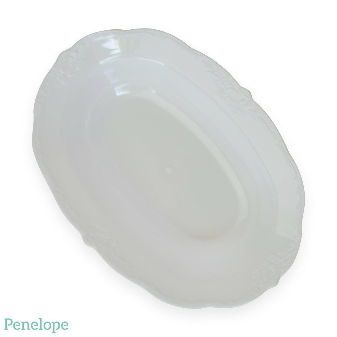 קסרול וינטאג' לבן - פנלופה