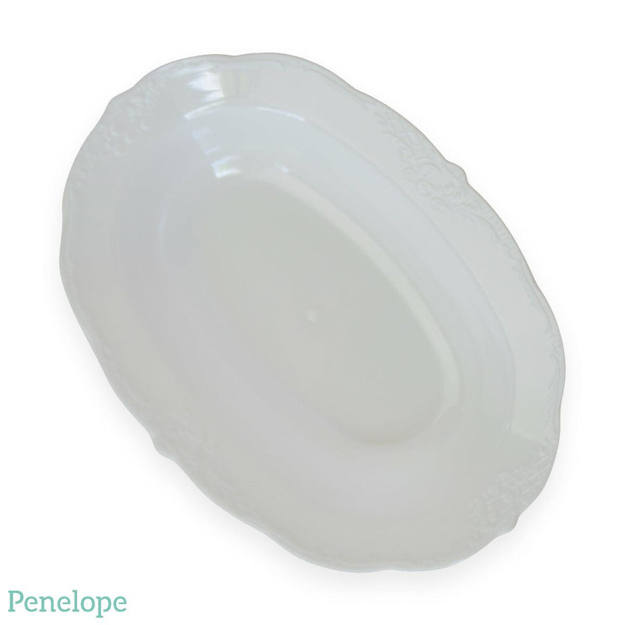 קסרול וינטאג' לבן - פנלופה