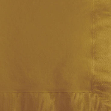 מפיות קוקטייל זהב מנצנץ - פנלופה