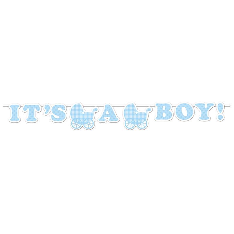 שרשרת דגלונים - It's A Boy - penelope