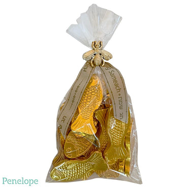 מארז דגי שוקולד זהב - פנלופה
