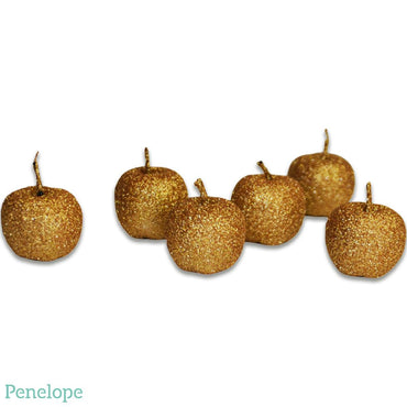 תפוחים גליטר זהב - פנלופה